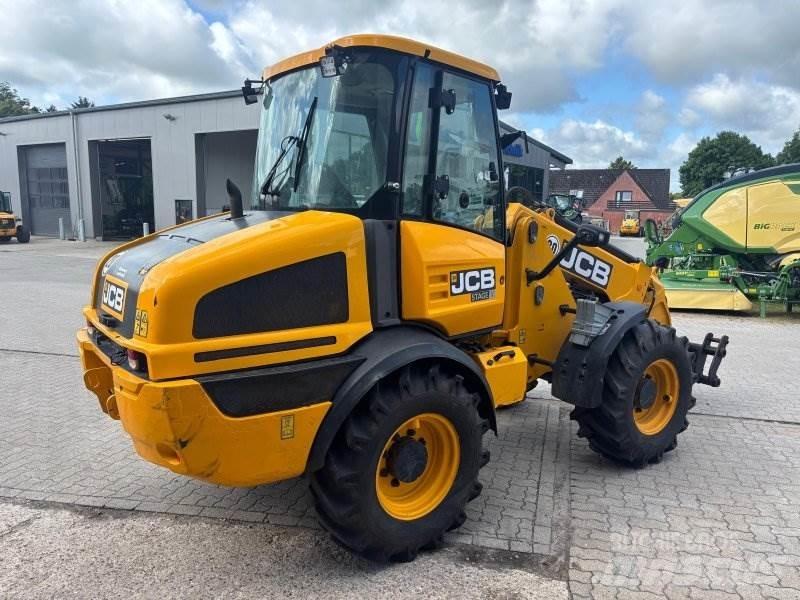 JCB TM 220 Cargadoras sobre ruedas