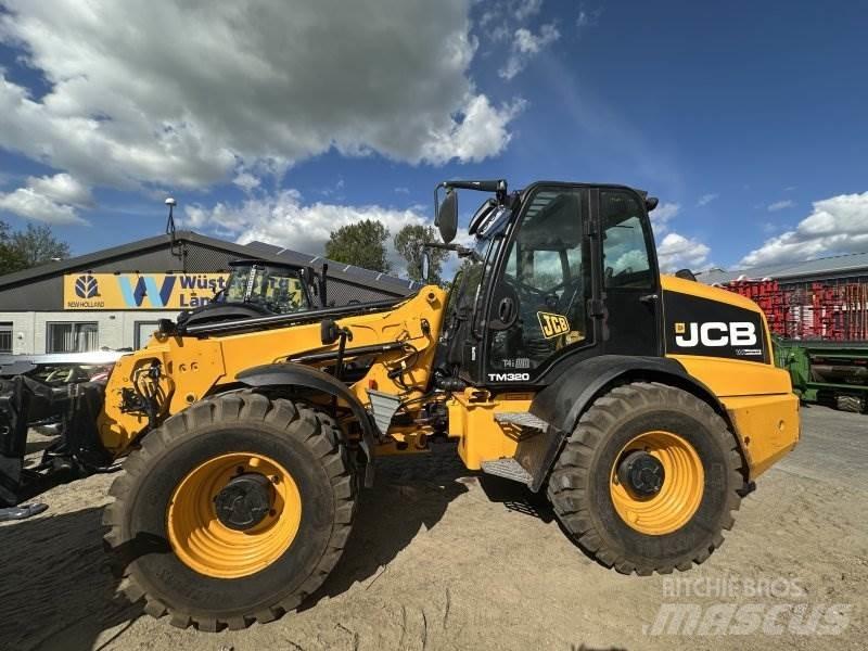 JCB TM 320 S Cargadoras sobre ruedas
