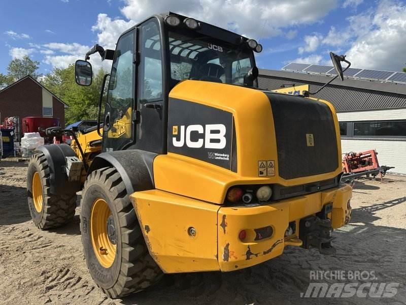 JCB TM 320 S Cargadoras sobre ruedas