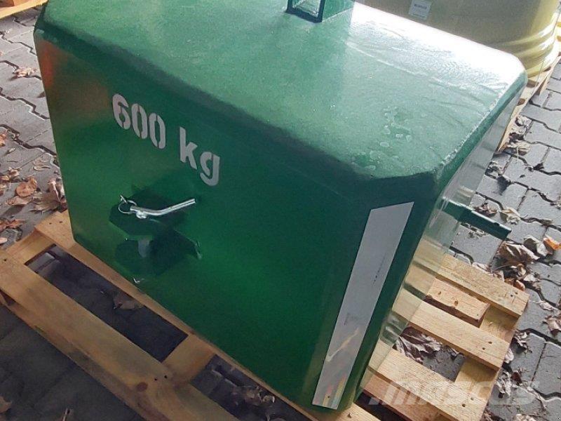  JMF 400 - 1600 Kg Contrapeso delantero