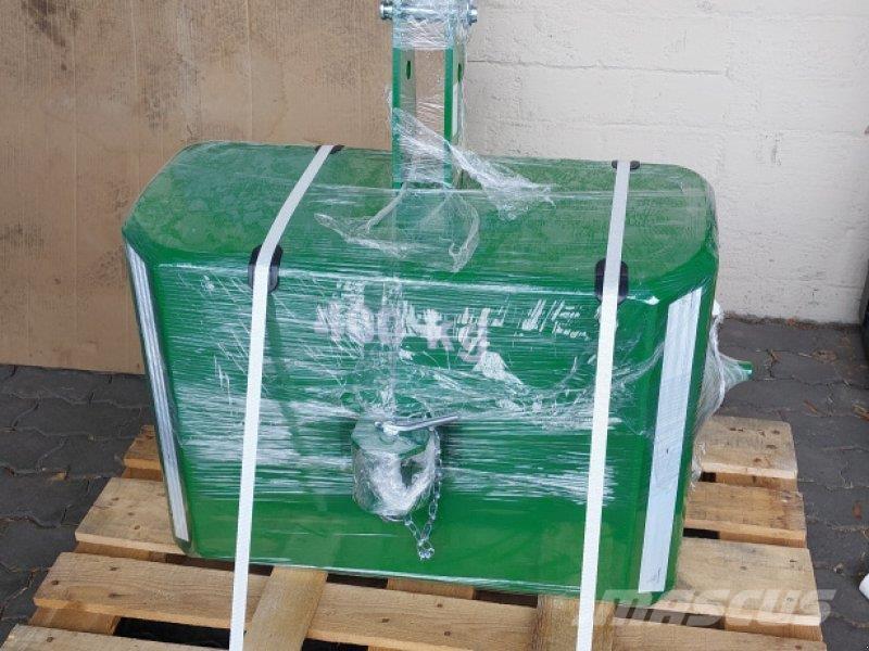  JMF 400 - 1600 Kg Contrapeso delantero