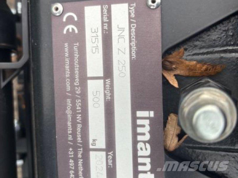 JNC Z 250 Gradas rotativas / rotocultivadores