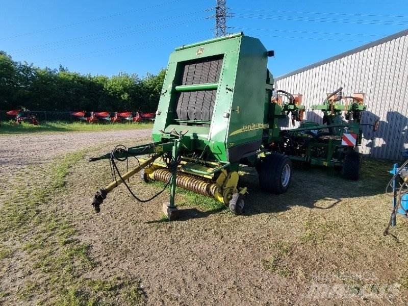 John Deere 592 Rotoempacadoras