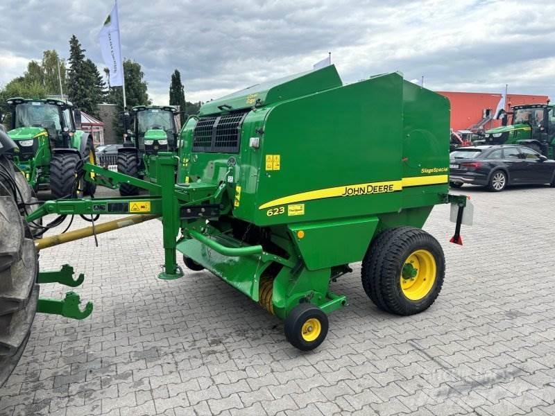 John Deere 623 Rotoempacadoras