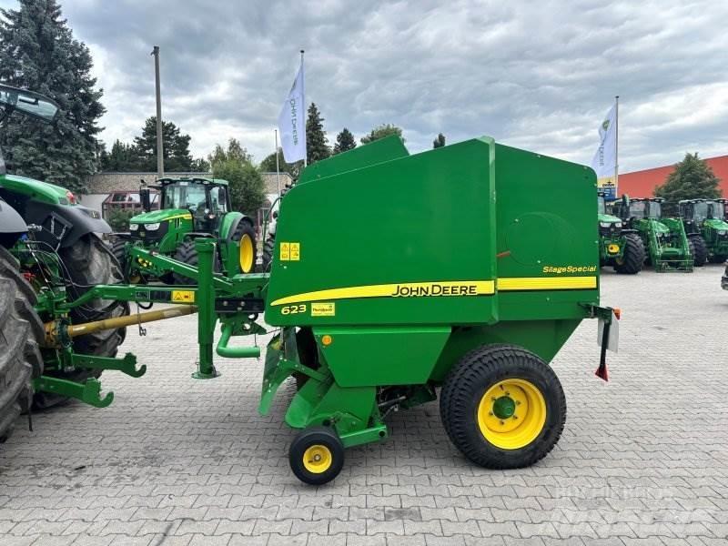 John Deere 623 Rotoempacadoras