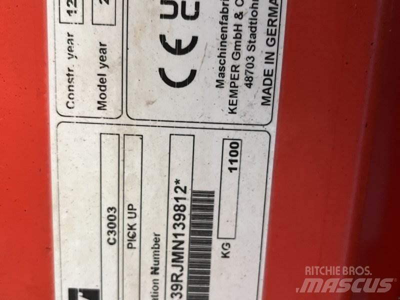 Kemper PU 639 Accesorios para maquinaria de heno y forraje