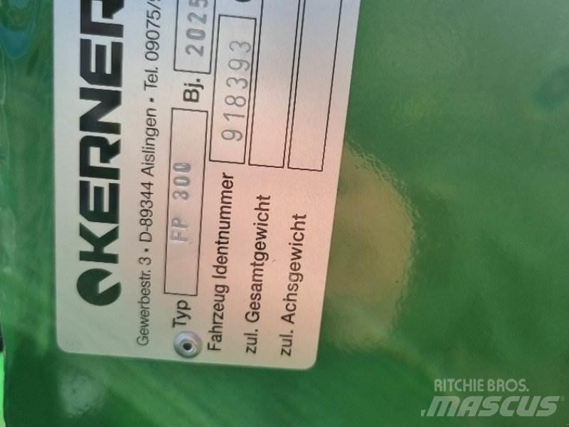 Kerner FP 300 Rodillos