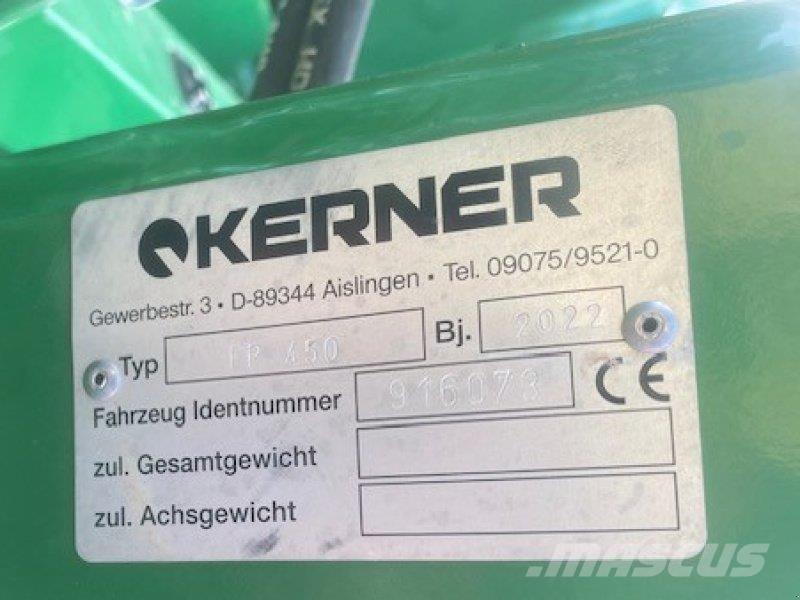 Kerner FP 450 Rodillos