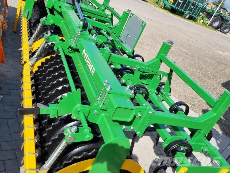 Kerner FP 600 Rodillos