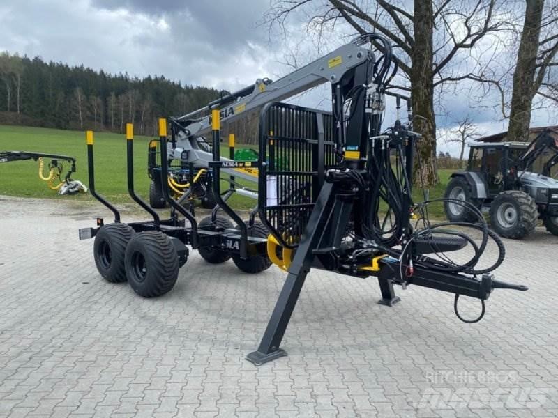 Kesla 104 + 204T Talador apilador