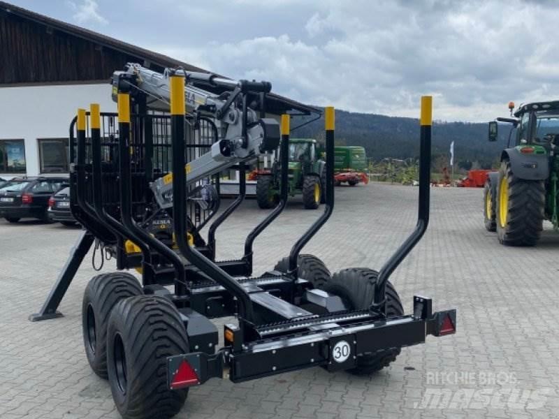 Kesla 9T - 15 T Talador apilador