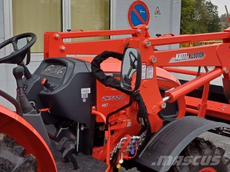 Kioti DK 5020H Tractores