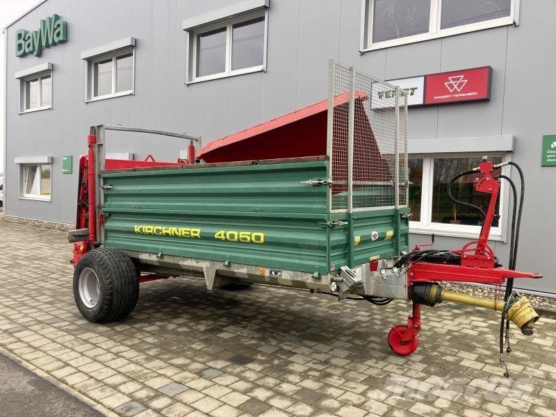 Kirchner B4050 Remolques esparcidores de estiércol