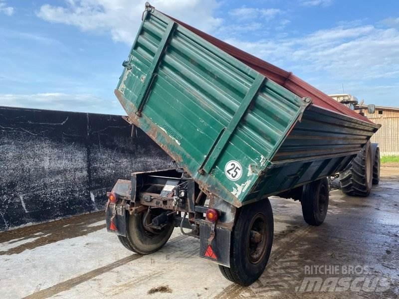 Klaus LK 8b Otros remolques