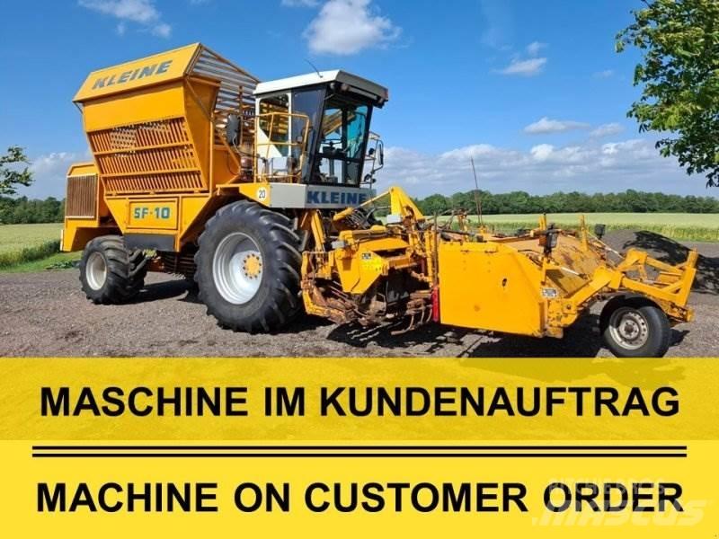 Kleine SF 10 Cosechadoras de remolacha