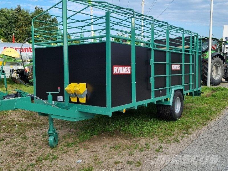 Knies VA 8 Remolques para transporte de animales