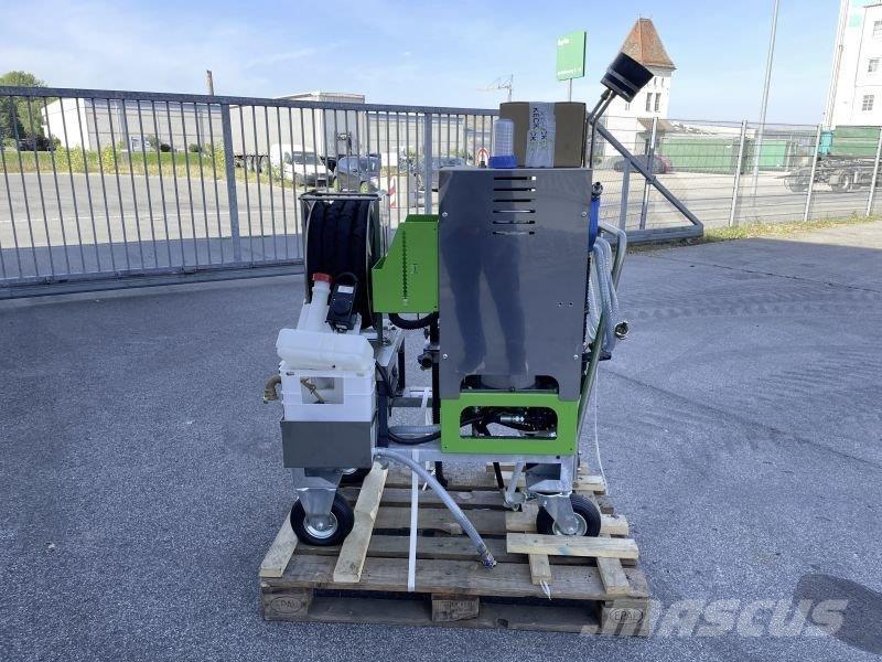  KOMEX-12V-FLEX Corta-césped de greens