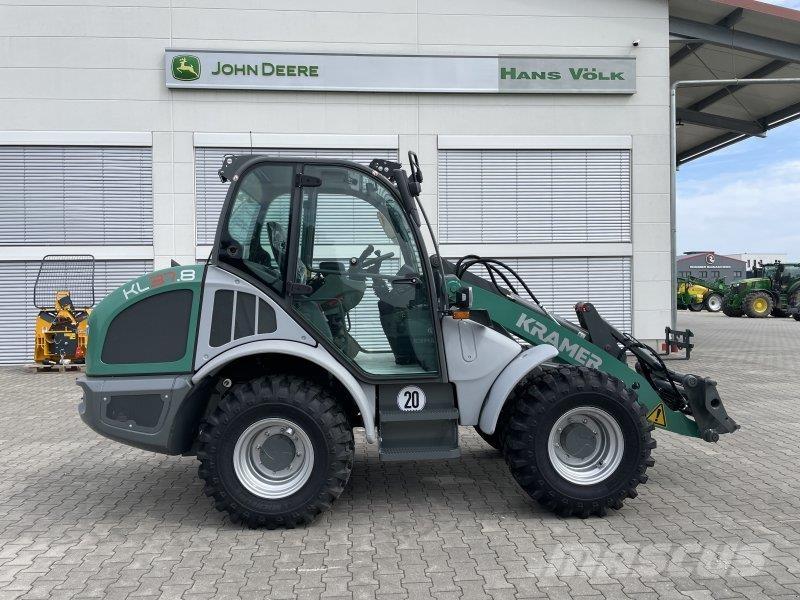 Kramer KL 37.8 Palas cargadoras frontales