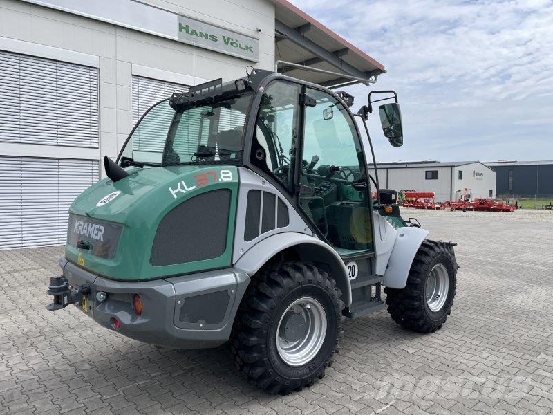 Kramer KL 37.8 Palas cargadoras frontales