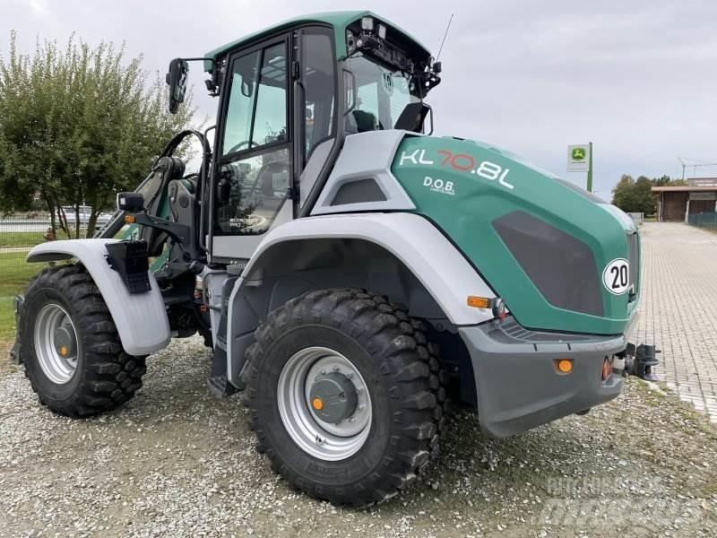 Kramer KL 70.8 Cargadoras sobre ruedas