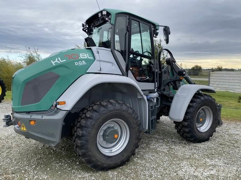 Kramer KL 70.8 Cargadoras sobre ruedas