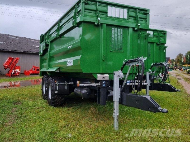Kröger MUK 303 Remolques volquete