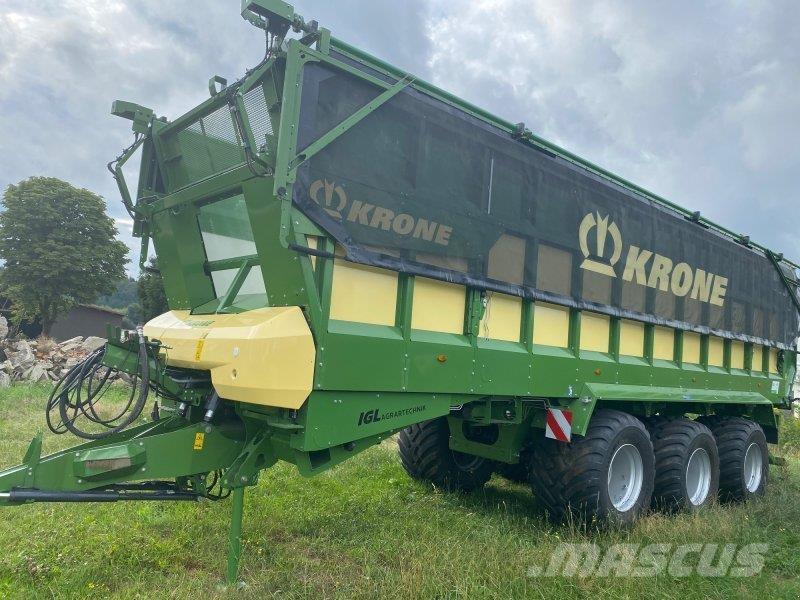 Krone GX 520 Remolque para grano
