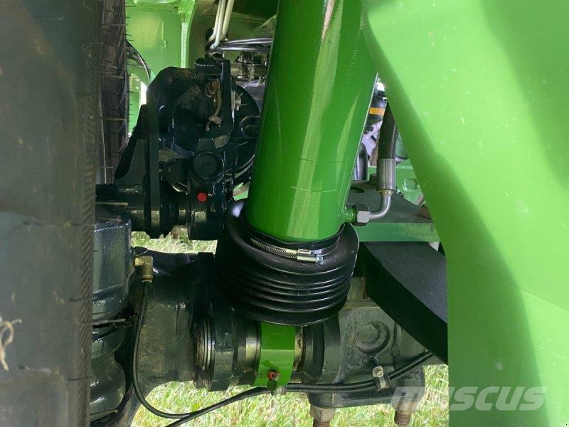 Krone GX 520 Remolque para grano