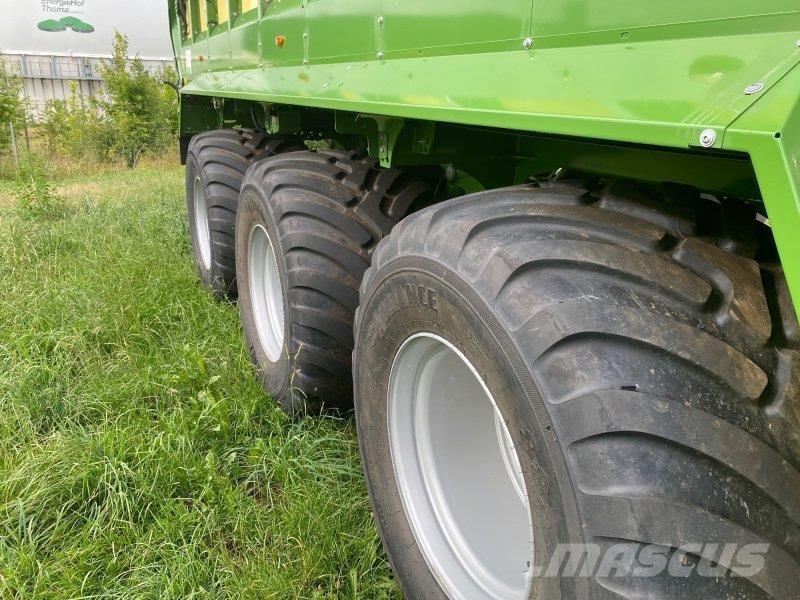 Krone GX 520 Remolque para grano