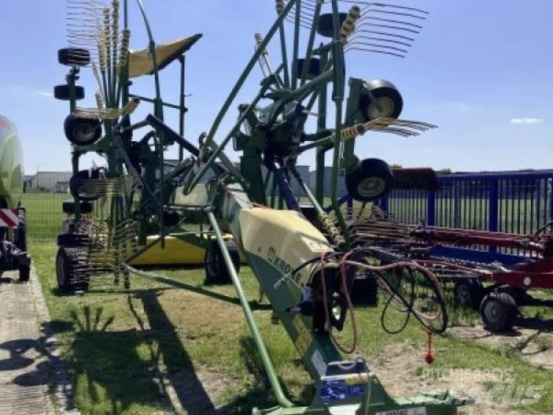 Krone TS 740 Segadoras hileradoras