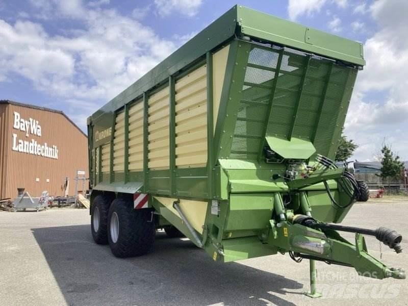 Krone TX 460 Remolques volquete para virutas de madera