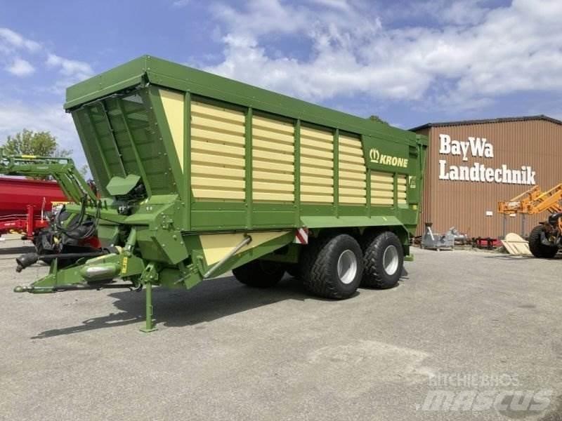 Krone TX 460 Remolques volquete para virutas de madera