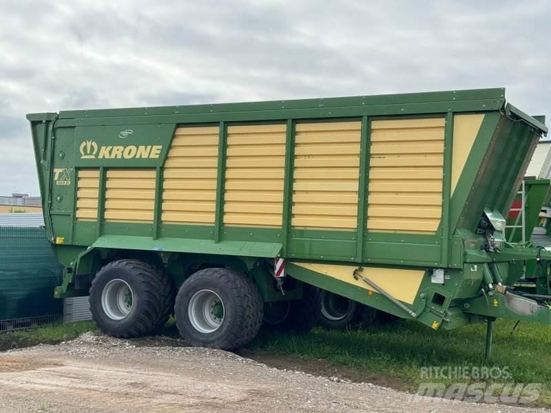 Krone TX 460 D Remolques autocargadores