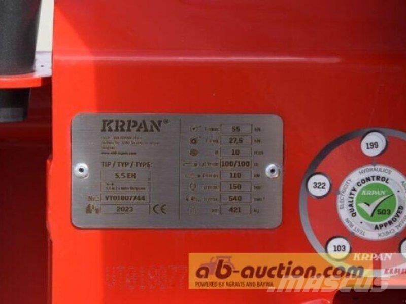Krpan 5,5 EH Autocargadoras