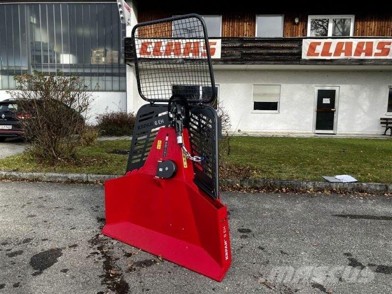 Krpan 6EH Cabrestantes