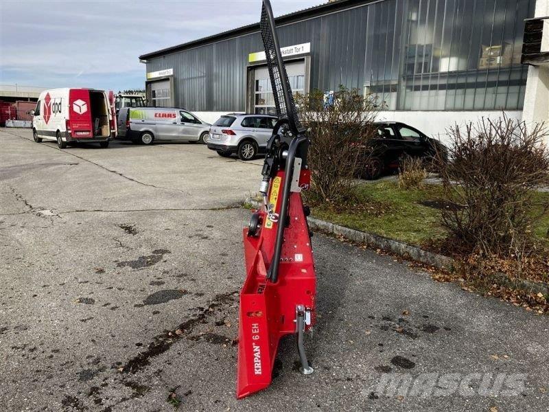 Krpan 6EH Cabrestantes