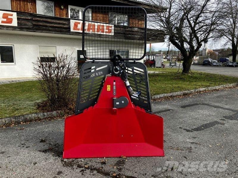 Krpan 6EH Cabrestantes