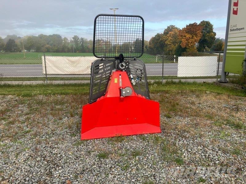 Krpan 6EHP Cabrestantes