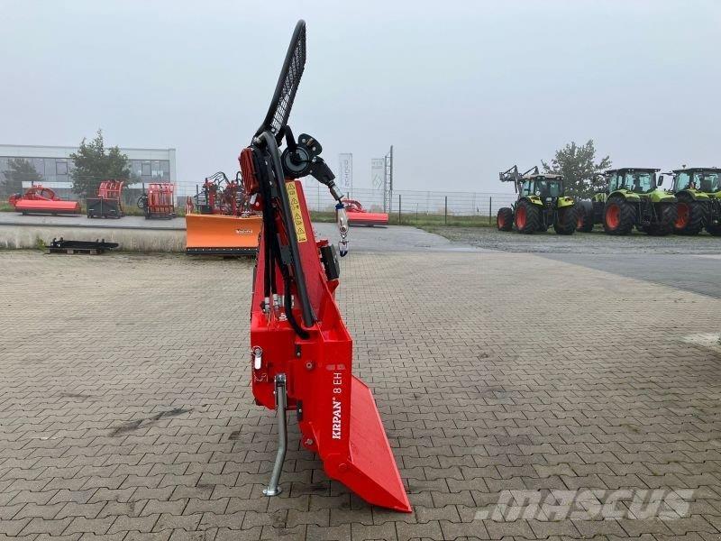 Krpan 8 EH Cabrestantes