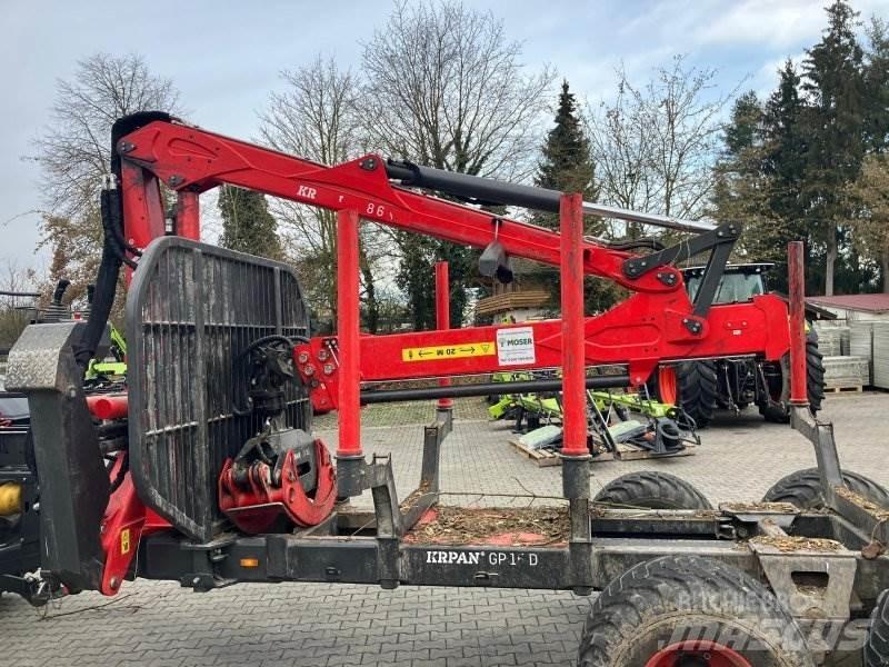 Krpan GP 15 D Talador apilador