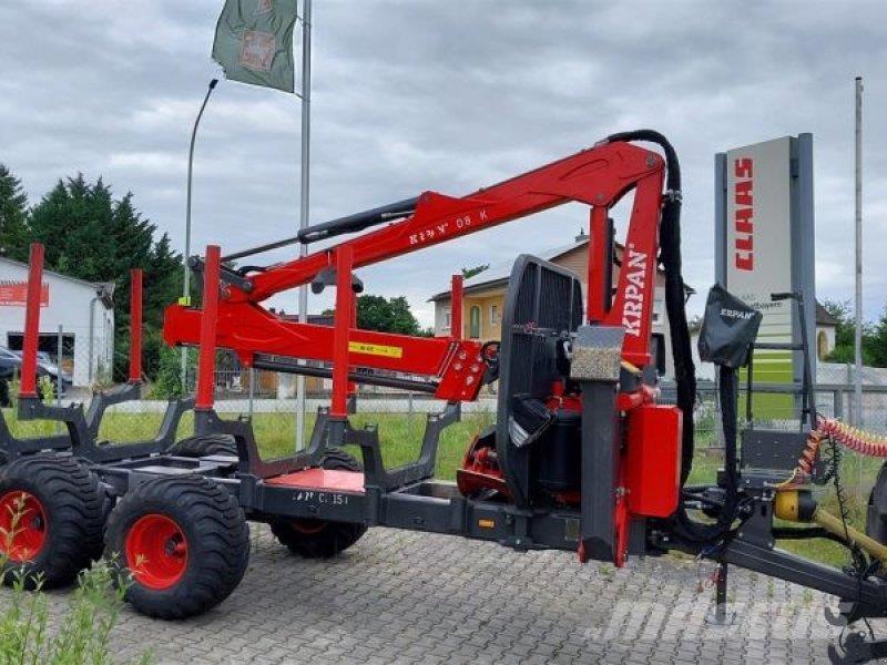 Krpan GP 15 D Talador apilador