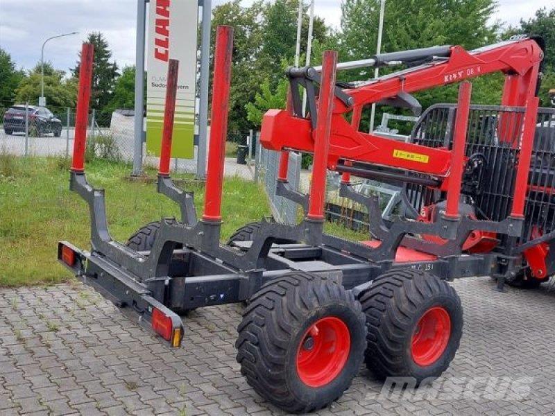 Krpan GP 15 D Talador apilador