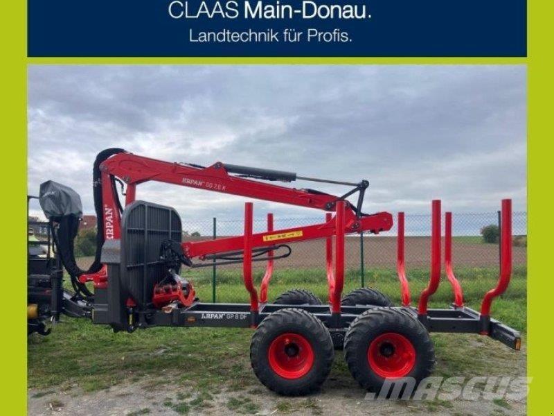 Krpan GP 8 DF Talador apilador