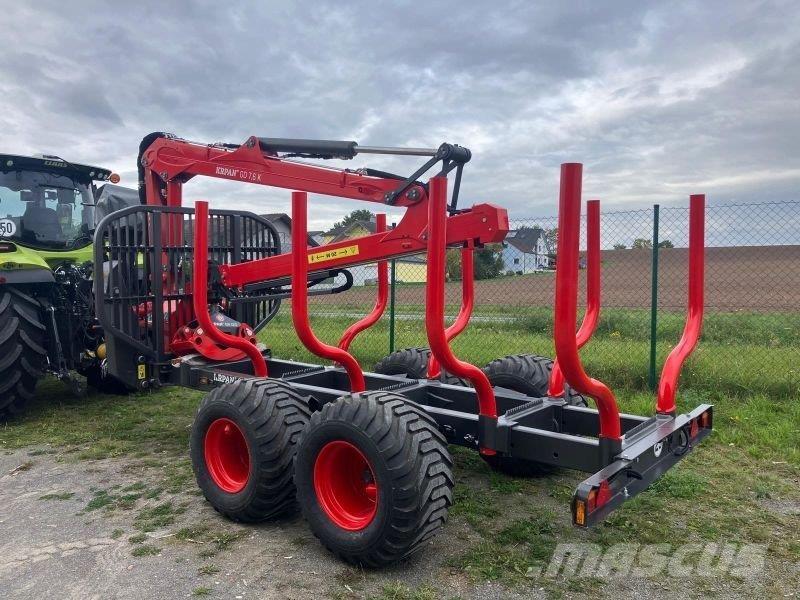 Krpan GP 8 DF Talador apilador