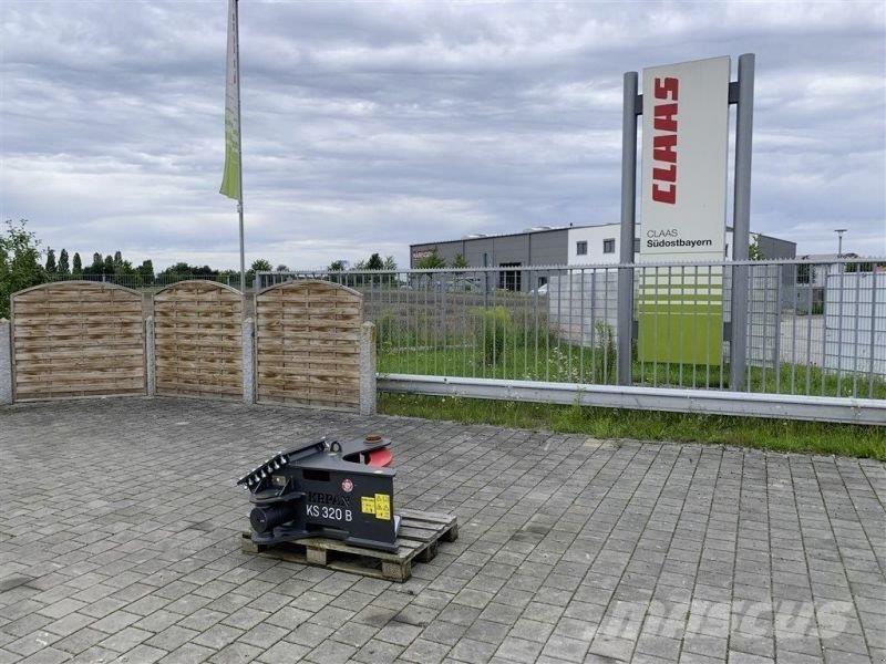 Krpan KS 320 B Grúas taladoras