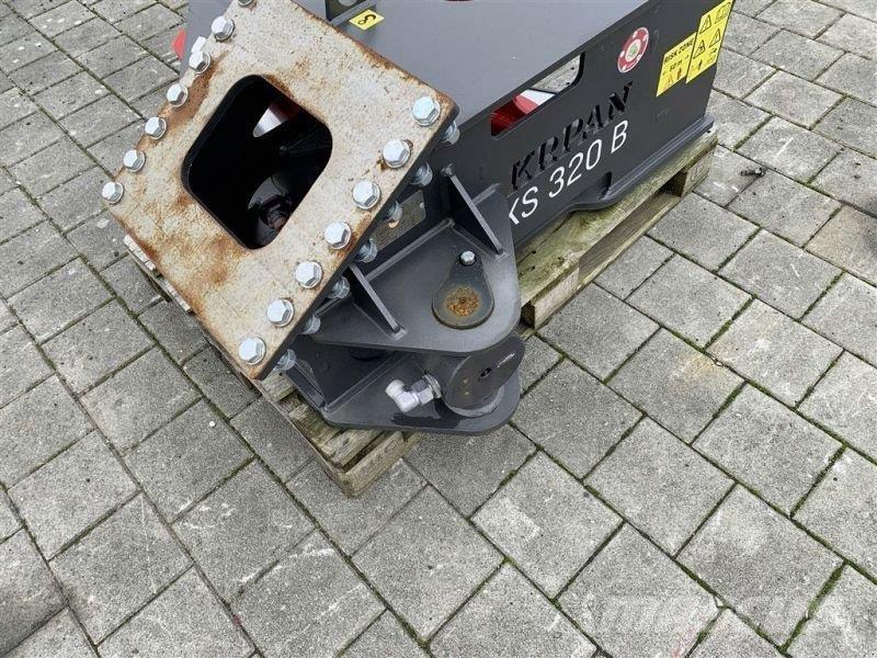 Krpan KS 320 B Grúas taladoras