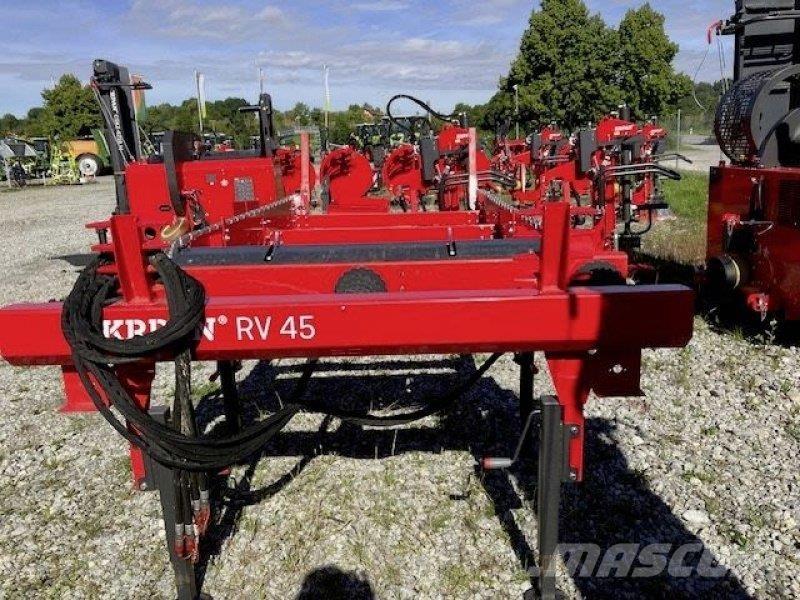 Krpan RV 45 Otros componentes