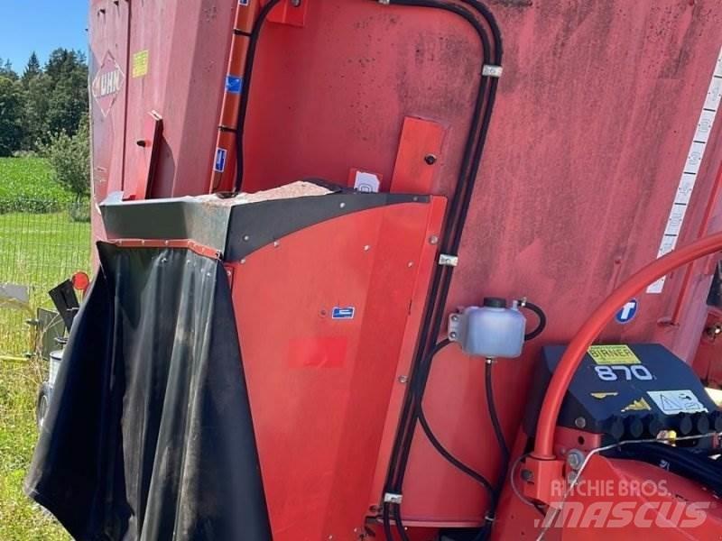 Kuhn Euromix 1 Mezcladoras distribuidoras