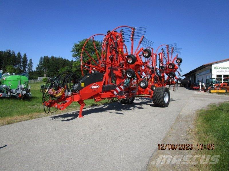 Kuhn GA 13131 Segadoras hileradoras