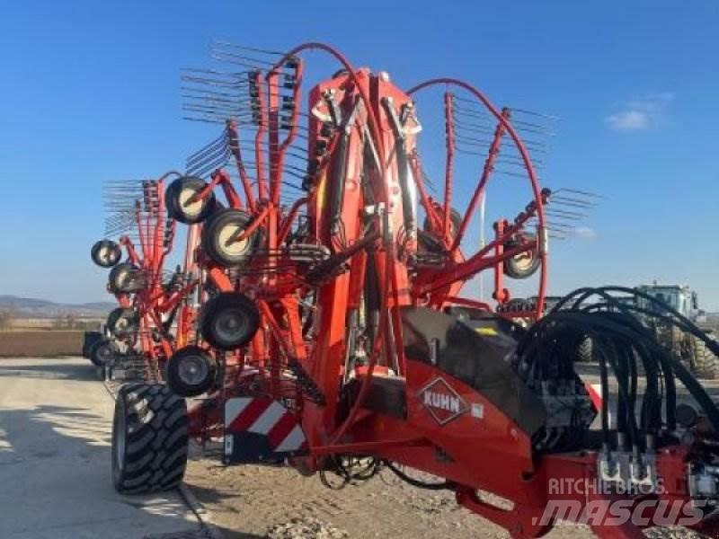 Kuhn GA 13131 Segadoras hileradoras